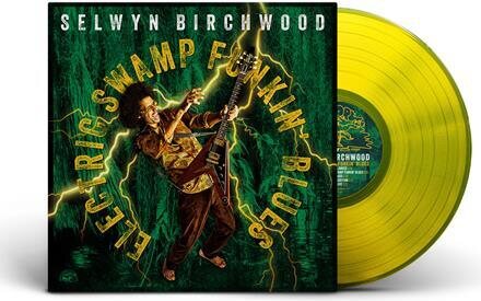Selwyn Birchwood – Electric Swamp Funkin' Blues LP (Clear Highlighter Yellow Vinyl)
