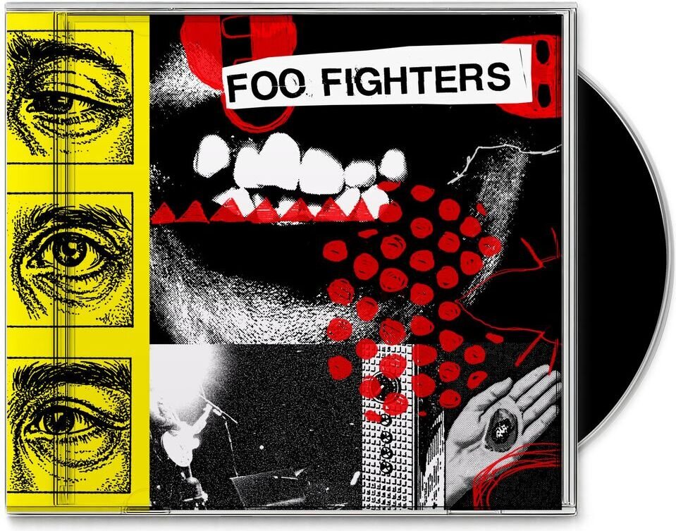 Foo Fighters – Your Favorite Toy CD