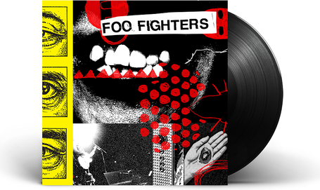 Foo Fighters – Your Favorite Toy LP (Black Vinyl)