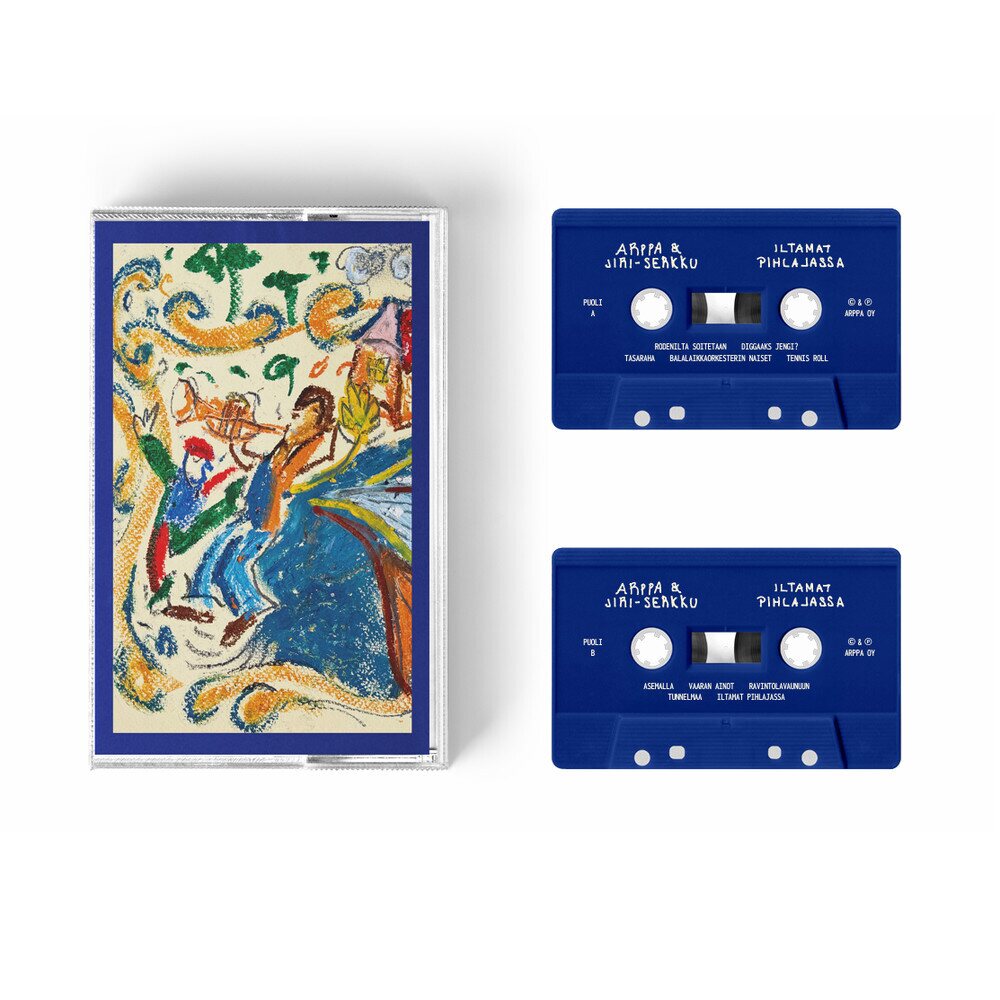 Arppa & Jiri-serkku – Iltamat Pihlajassa Kasetti