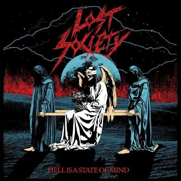 Lost Society – Hell Is A State Of Mind CD