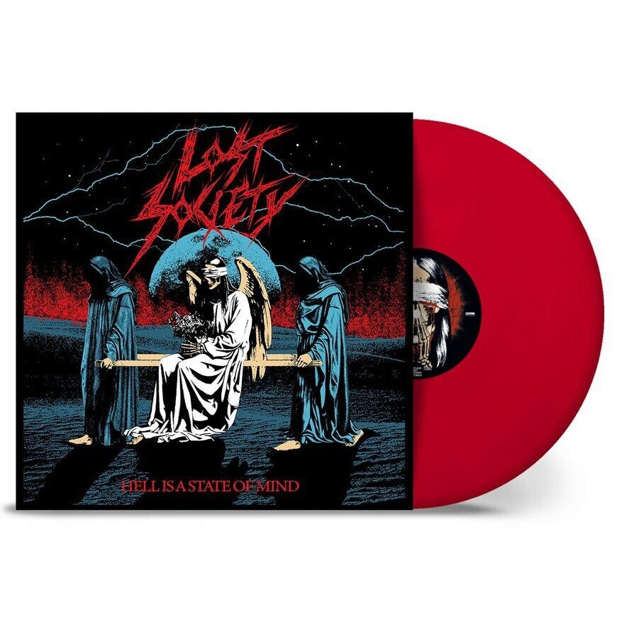Lost Society – Hell Is A State Of Mind LP (Red Vinyl)