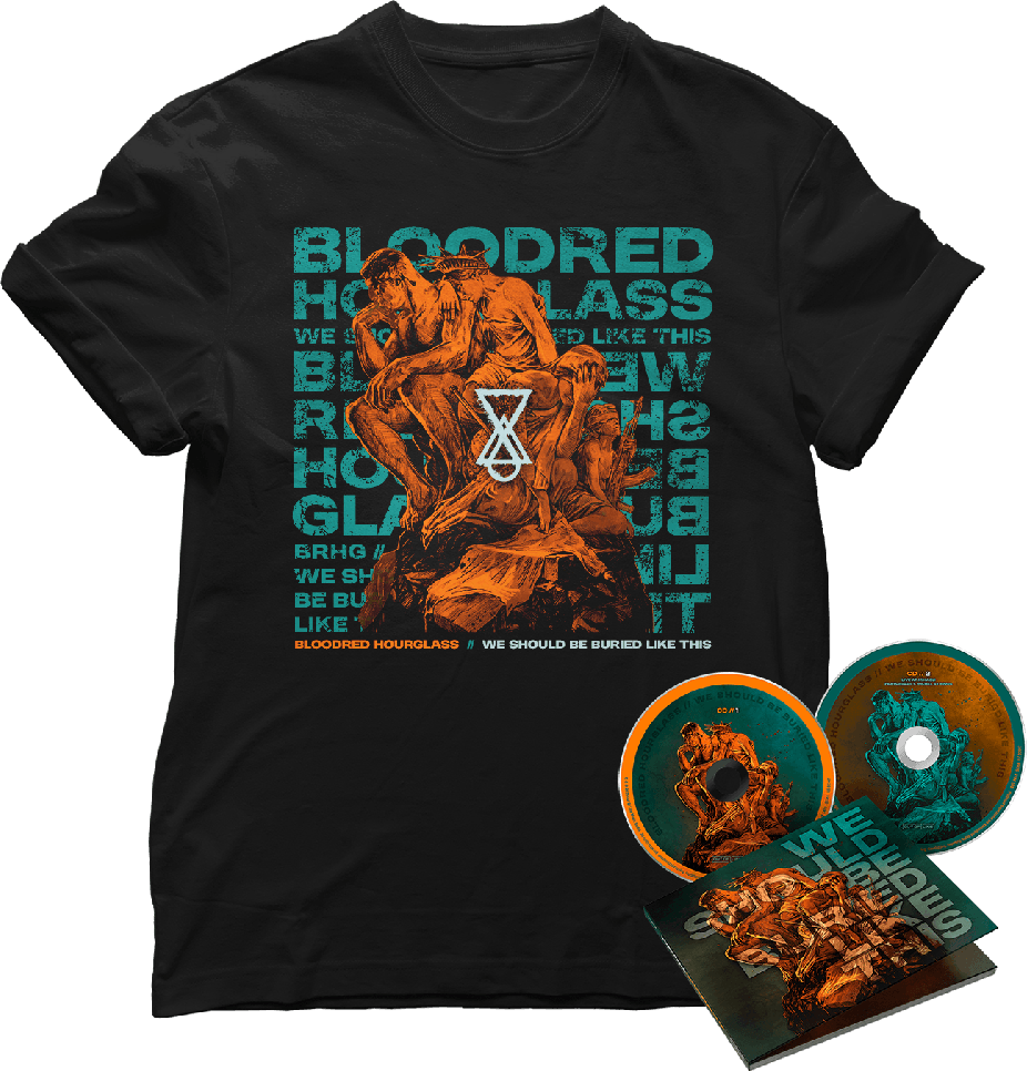 Bloodred Hourglass – We Should Be Buried Like This 2CD+SHIRT BUNDLE