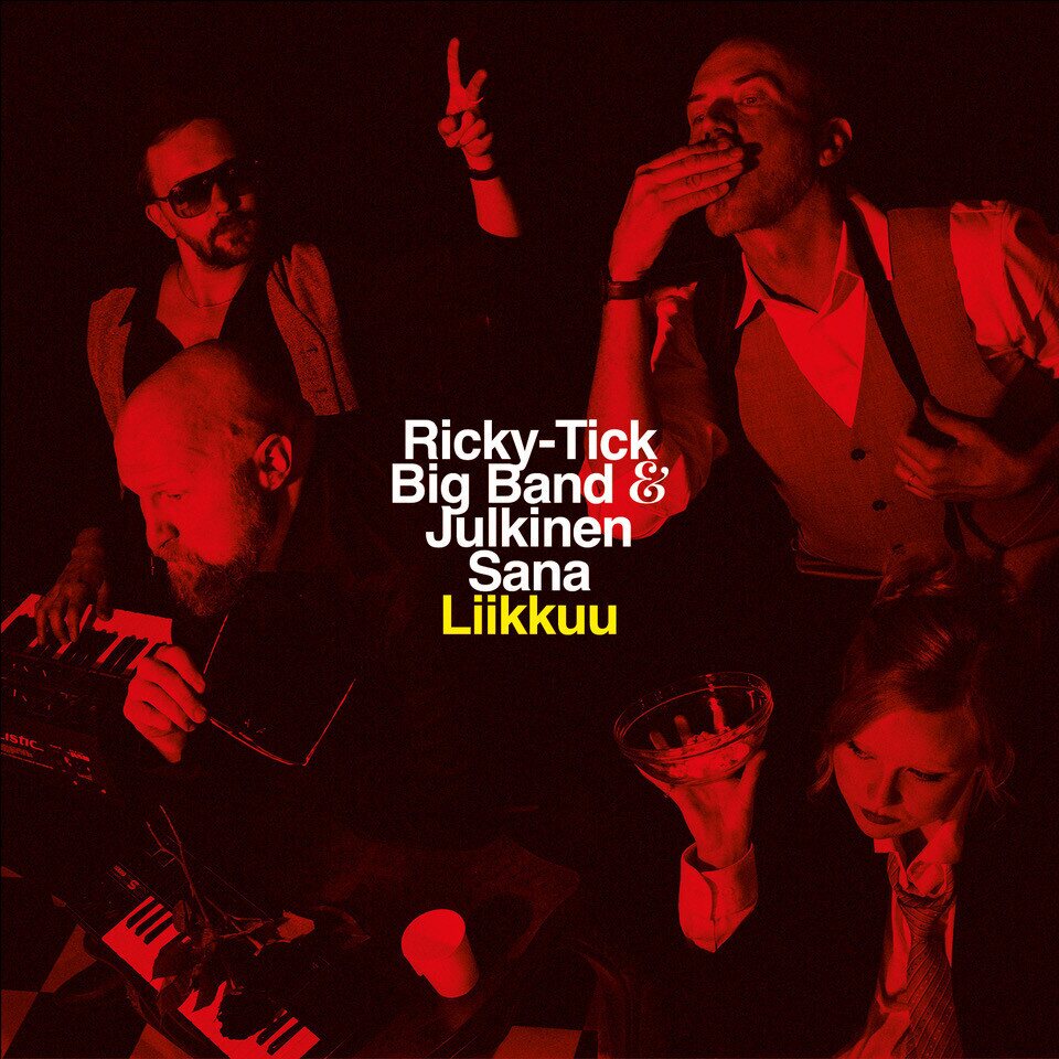 Ricky-Tick Big Band & Julkinen Sana – Liikkuu LP