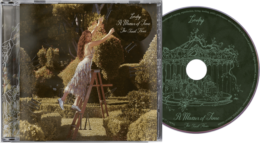 LAUFEY – A Matter of Time: The Final Hour CD