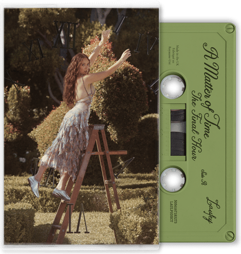 LAUFEY – A Matter of Time: The Final Hour C-kasetti