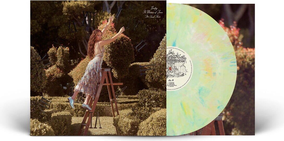 LAUFEY – A Matter of Time: The Final Hour 2LP (Dreamy Watercolor Vinyl)