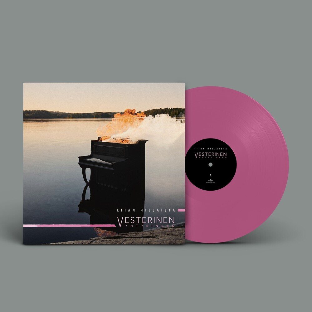 Vesterinen Yhtyeineen – Liian hiljaista LP ("Pöllön purppura" vinyyli)