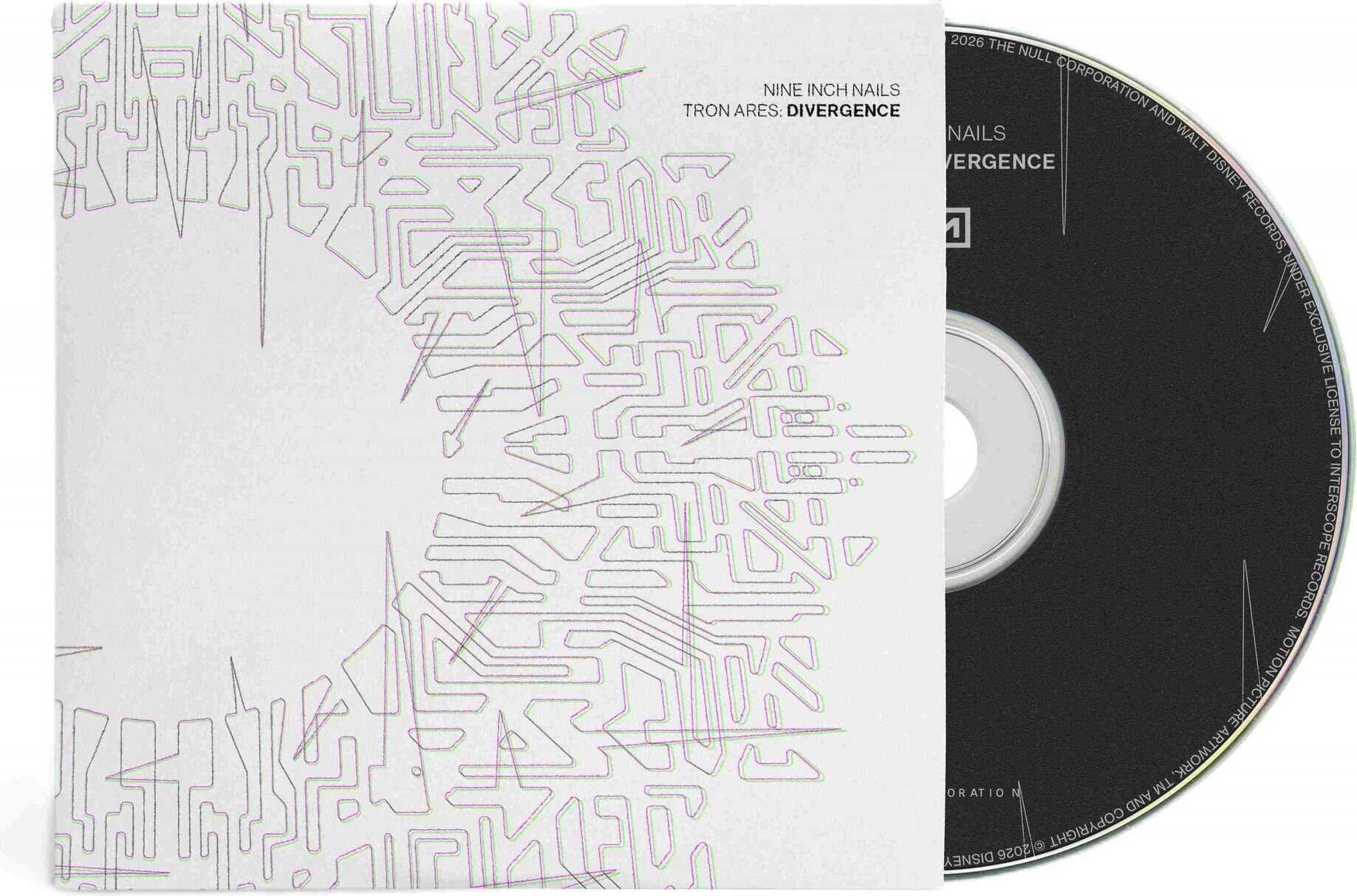 Nine Inch Nails – TRON Ares: Divergence CD