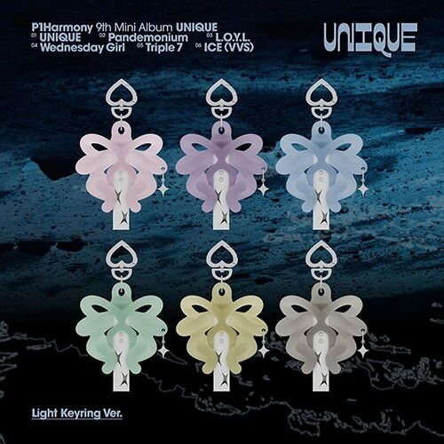 P1Harmony – 9th Mini Album – [UNIQUE] CD (Light Keyring Ver.)