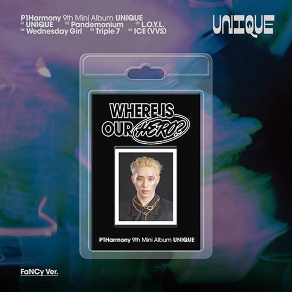 P1Harmony – 9th Mini Album – [UNIQUE] CD Plate (FaNCy Ver.)