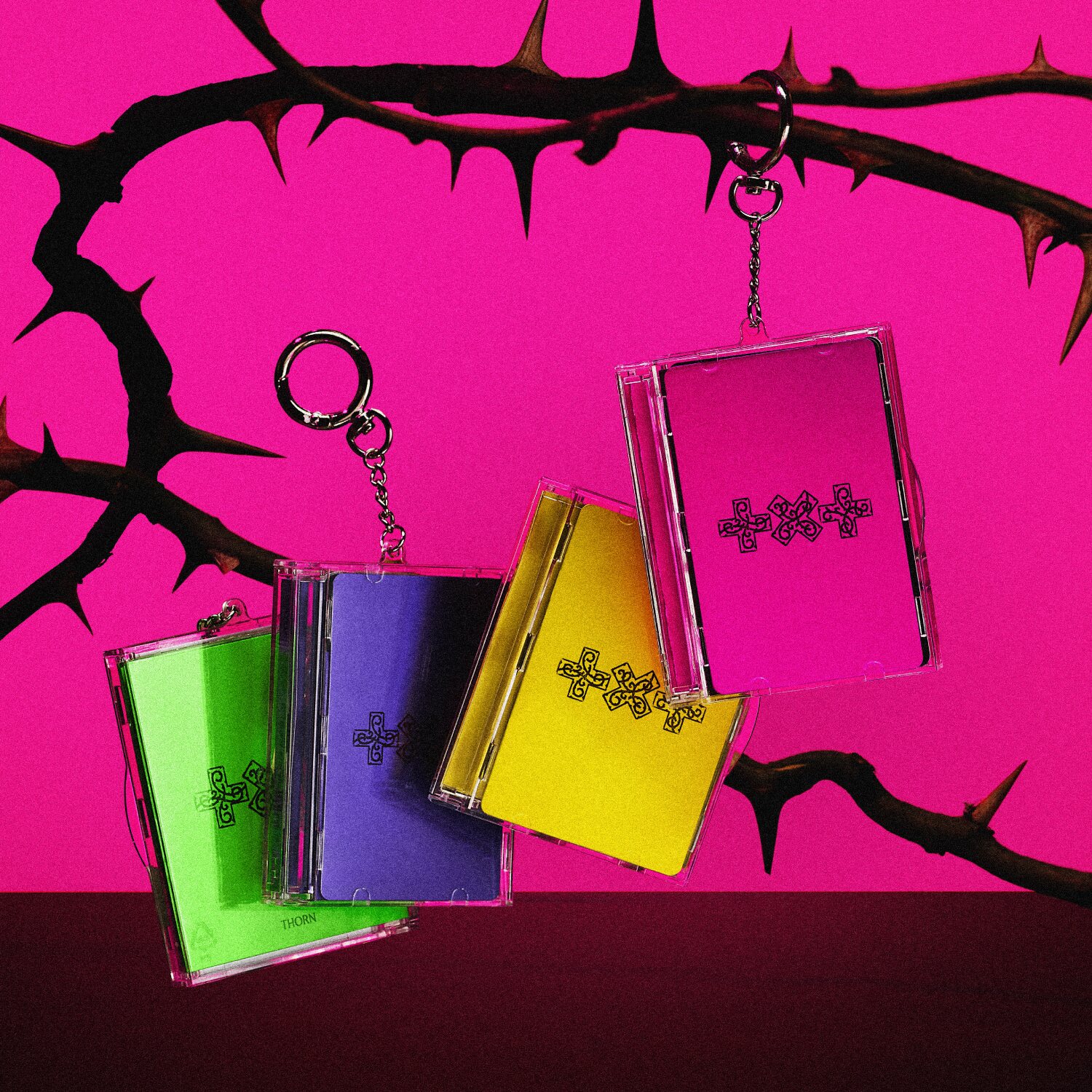 Tomorrow X Together (TXT) – 7TH YEAR: A Moment of Stillness in the Thorns CD (Photocard Case Ver.)