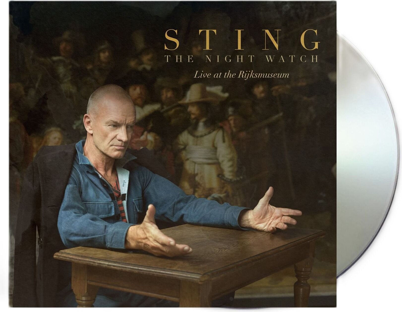 Sting – The Night Watch - Live at the Rijksmuseum CD
