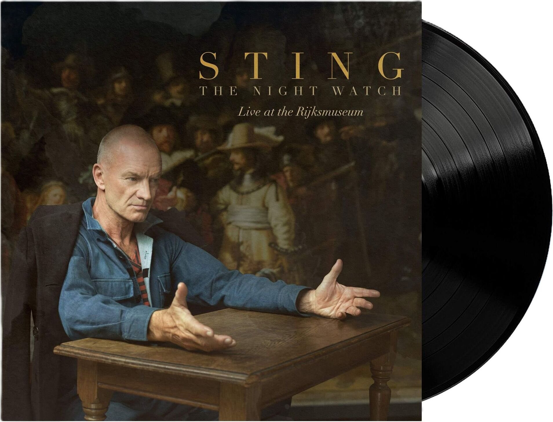 Sting – The Night Watch - Live at the Rijksmuseum LP