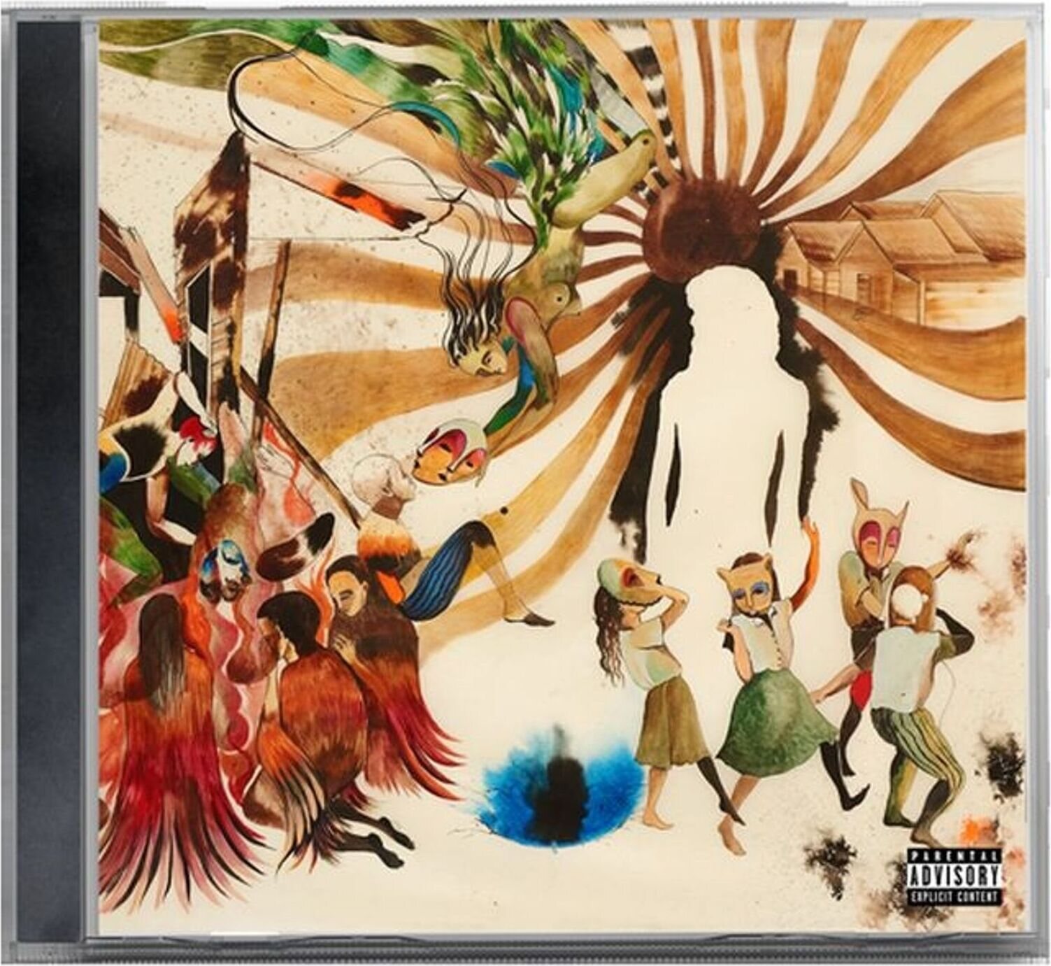 JID – God Does Like Ugly CD