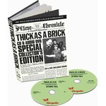 Jethro Tull – Thick As A Brick CD+DVD Rare 40th Anniversary Edition