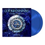 Whitesnake ‎– Blues Album (2020 Remix) 2LP Blue Vinyl