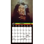 Bob Marley – Kalenteri 2022