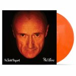 Phil Collins ‎– No Jacket Required LP Orange Vinyl