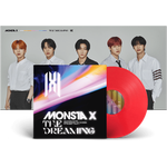 MONSTA X – The Dreaming LP Red Vinyl