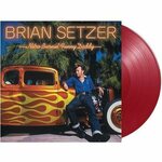 Brian Setzer – Nitro Burnin’ Funny Daddy LP Red Vinyl