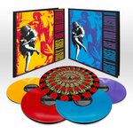 GUNS N' ROSES – USE YOUR ILLUSION I & II 4LP Box Set Coloured Vinyl