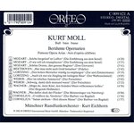 Kurt Moll – Airs d'Opéras célèbres CD