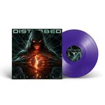 Disturbed – Divisive LP Purple Vinyl