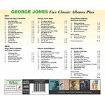 George Jones – Five Classic Albums Plus 2CD