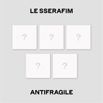 LE SSERAFIM – ANTIFRAGILE CD Compact Version
