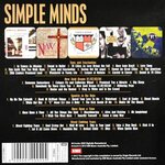 Simple Minds ‎– 5 Album Set 5CD
