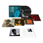 EDDIE “LOCKJAW” DAVIS – COOKIN' WITH JAWS AND THE QUEEN: THE LEGENDARY PRESTIGE COOKBOOK ALBUMS 4LP Box Set