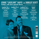 EDDIE “LOCKJAW” DAVIS – COOKIN' WITH JAWS AND THE QUEEN: THE LEGENDARY PRESTIGE COOKBOOK ALBUMS 4CD