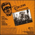 Deltas – Boogie Train 10" Splatter Vinyl