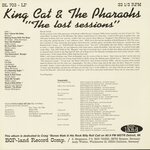 King Cat And The Pharaohs – The Lost Sessions LP Coloured Vinyl