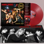 Hanoi Rocks – Oriental Beat – 40th Anniversary Re(al)mix LP Red Vinyl