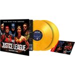 Danny Elfman – Justice League (Original Soundtrack) 2LP Coloured Vinyl