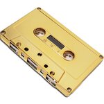 Protected C-kasetti Gold Magic Audio Tape 90 minutes