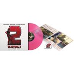 Tyler Bates – Deadpool 2 (Original Motion Picture Score) LP Coloured Vinyl