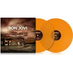 The Many Faces Of Bon Jovi 2LP Coloured Vinyl