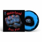 Motörhead – Iron Fist LP Coloured Vinyl