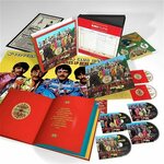 Beatles – Sgt. Pepper's Lonely Hearts Club Band 4CD+Blu-ray+DVD Box Set