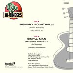 RIA & THE HI-BINDERS – MEMORY MOUNTAIN 7"