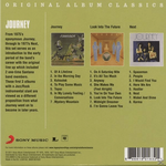 Journey – Original Album Classics 3CD