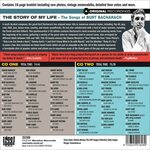 Burt Bacharach – The Songs Of Burt Bacharach - The Story Of My Life 2CD