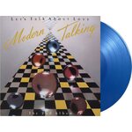 Modern Talking ‎– Let's Talk About Love - The 2nd Album LP Coloured Vinyl