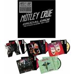 Mötley Crüe – Crücial Crüe - The Studio Albums 1981-1989 Limited Edition 5CD Box Set