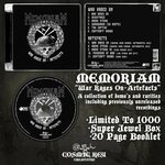 Memoriam – War Rages On - Artefacts CD