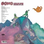 Gong – Live In Lyon '72 3LP Coloured Vinyl
