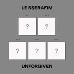 LE SSERAFIM – UNFORGIVEN CD COMPACT Version